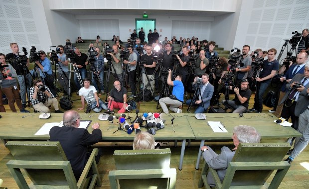 Sędzia - wyrok na siebie samego