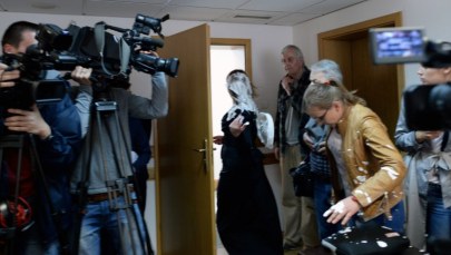 Sędzia z procesu Kiszczaka zaatakowana... tortem