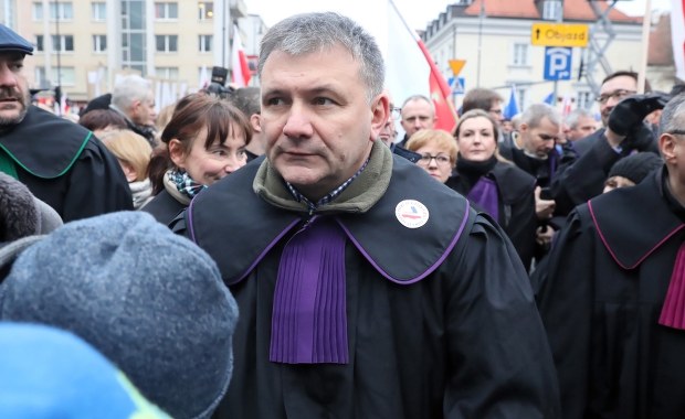 Sędzia Żurek: Nachodziły mnie wszelkie możliwe służby. Zastraszano ciężarną żonę