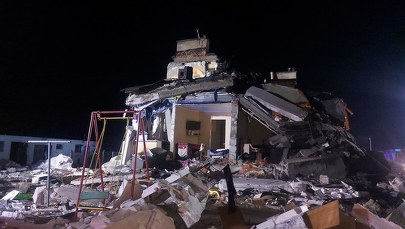 Sędziniec: Wybuch gazu w budynku, cztery osoby ranne