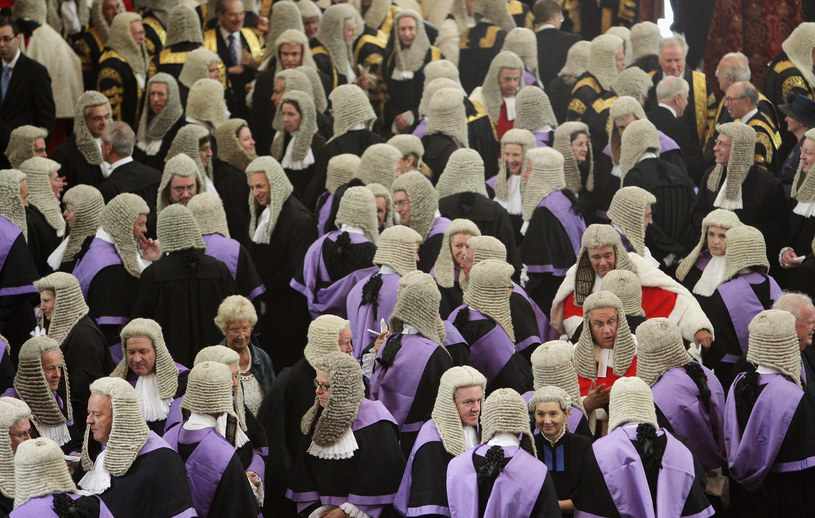 Sędziowie brytyjscy. Fot. Dan Kitwood /Getty Images