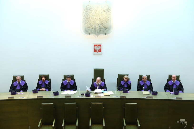 Sędziowie podczas rozprawy w Izbie Pracy i Ubezpieczeń Społecznych Sądu Najwyższego w Warszawie /Rafał Guz /PAP