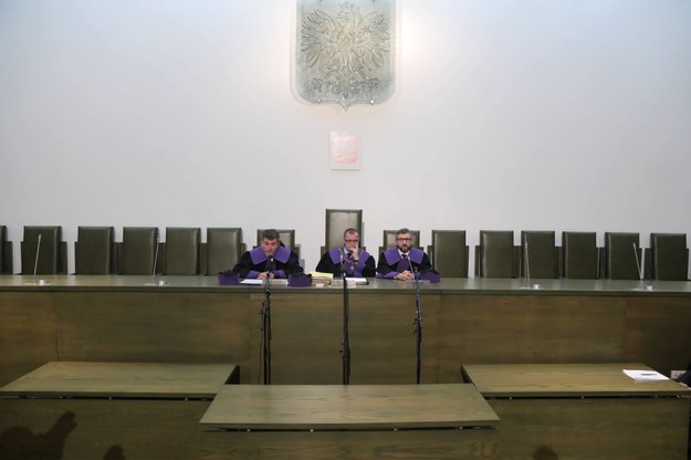 Sędziowie Sądu Najwyższego: Bohdan Bieniek, Piotr Prusinowski i Dawid Miąsek podczas ogłoszenia orzeczenia 5 grudnia / 	Tomasz Gzell    /PAP