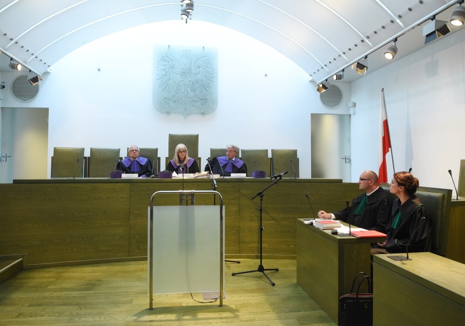 Sędziowie Sądu Najwyższego /Radek Pietruszka /PAP