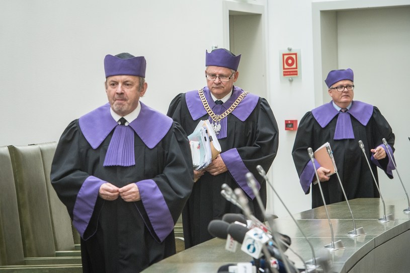 Sędziowie Sądu Najwyższego /Jacek Dominski/REPORTER /Reporter