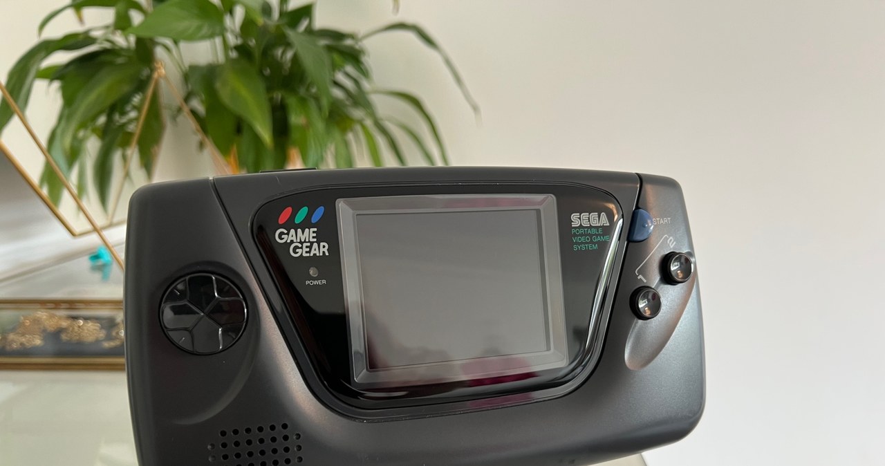 SEGA Game Gear /materiały prasowe