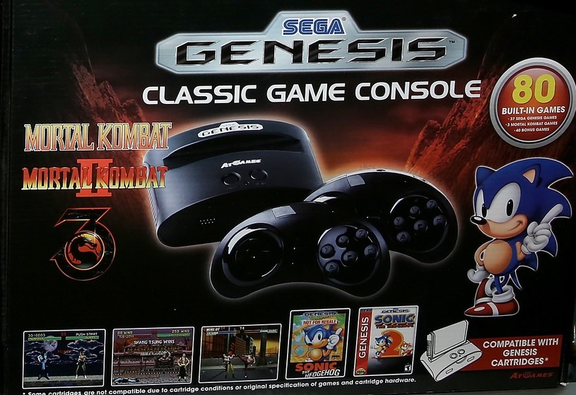 SEGA Genesis /AFP