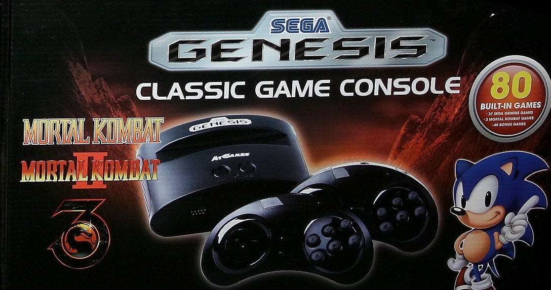 SEGA Genesis /AFP