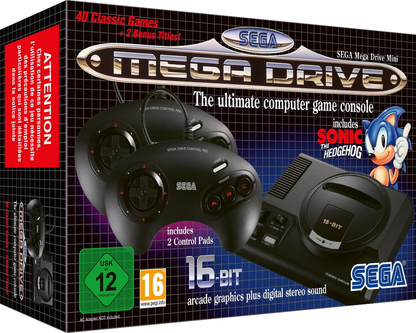 SEGA Mega Drive Mini /materiały prasowe