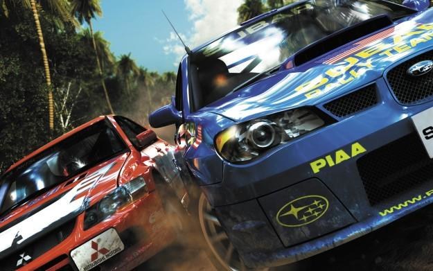 Sega Rally - motyw graficzny /Informacja prasowa