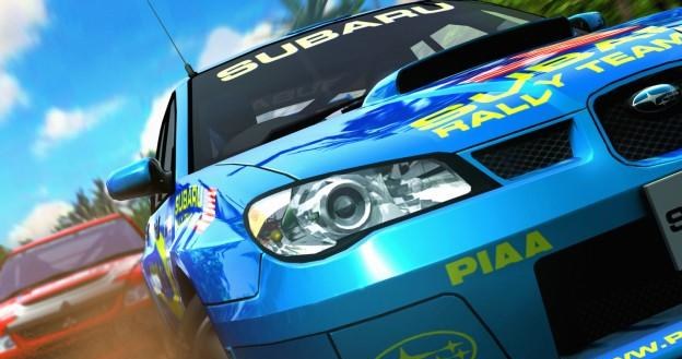 SEGA Rally - motyw graficzny /Informacja prasowa