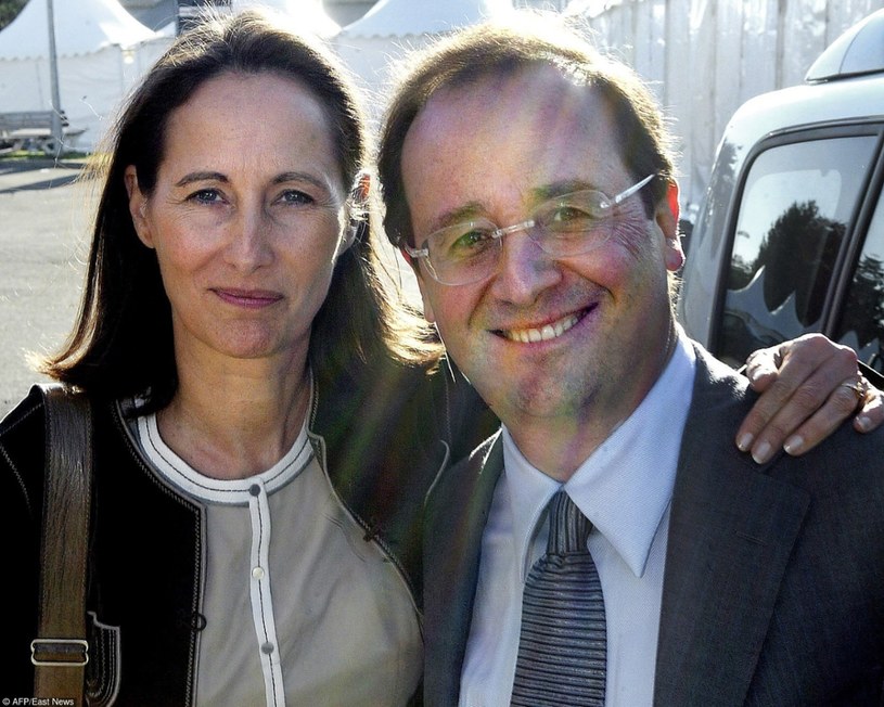Ségolène Royal i François Hollande /AFP /East News