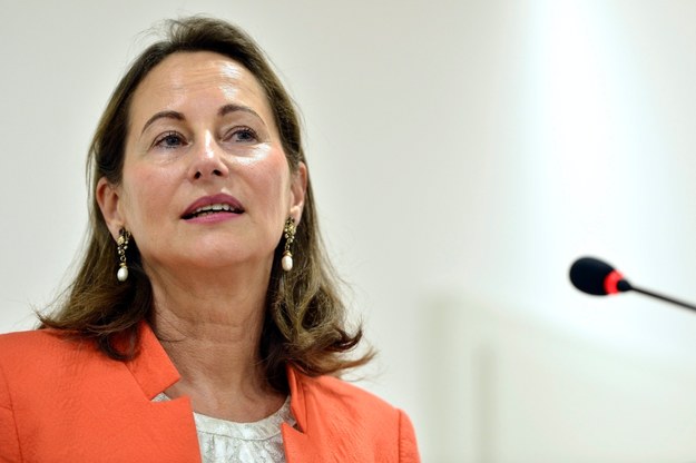 Segolene Royal / MARTIAL TREZZINI    /PAP/EPA