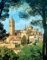 Segovia, katedra /Encyklopedia Internautica