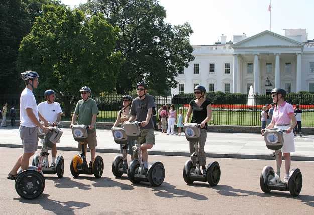 Segway. Miało być tak dobrze... /AFP