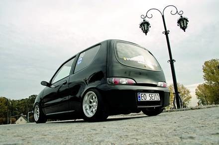 Seicento freestyle / Kliknij /Maxi Tuning