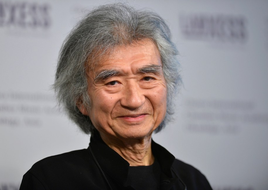 Seiji Ozawa był dyrygentem światowego formatu /FRANCK ROBICHON /PAP