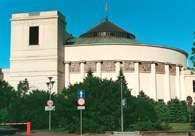 Sejm, budynek Sejmu przy Grzybowej w Warszawie /Encyklopedia Internautica