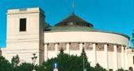 Sejm, budynek Sejmu przy Grzybowej w Warszawie /Encyklopedia Internautica