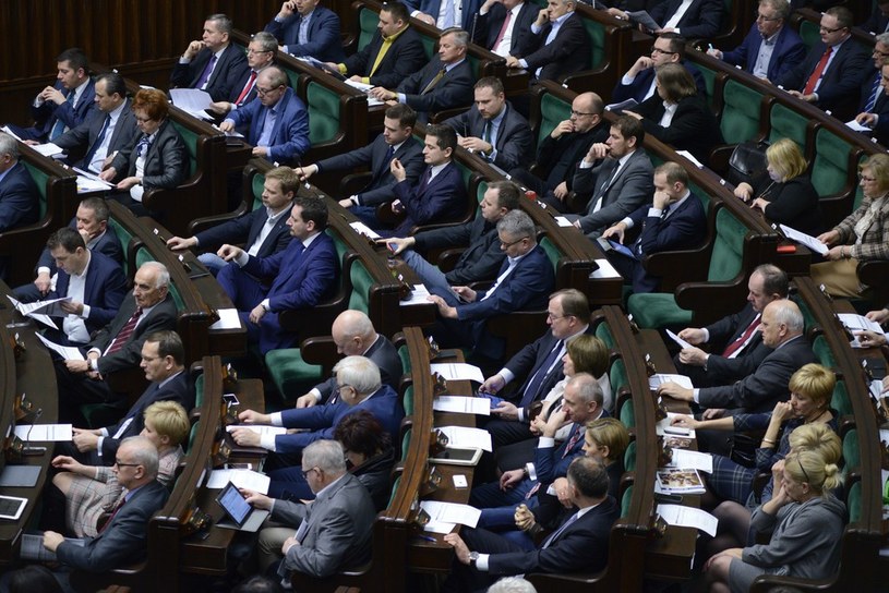 Sejm: Może następnym razem... /Jakub Wosik  /Reporter