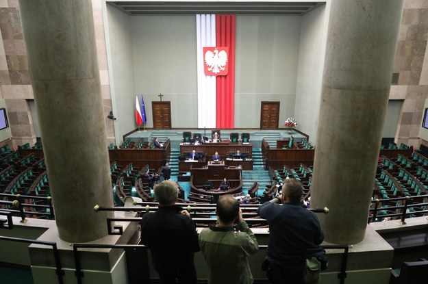 Sejm na zdjęciu ilustracyjnym /Tomasz Gzell /PAP