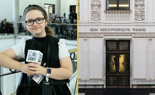 Sejm nie dla nieletnich dziennikarzy. Pokłosie sprawy 12-letniej Sary