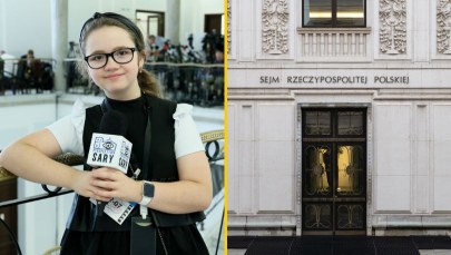 Sejm nie dla nieletnich dziennikarzy. Pokłosie sprawy 12-letniej Sary