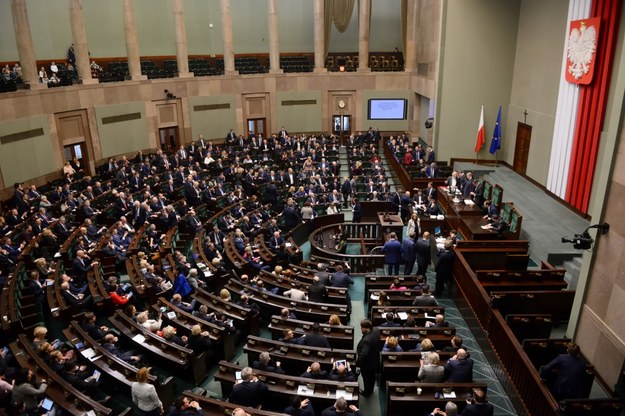 Sejm nie zgodził się na odrzucenie noweli Kodeksu wyborczego w pierwszym czytaniu / 	Jakub Kamiński    /PAP