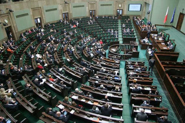 Sejm nie zgodził się na odrzucenie projektu zmian w systemie emerytalnym /fot. Piotr Kowalczyk /Agencja SE/East News