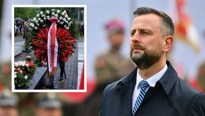 Sejm oddał hołd ofiarom UPA. Szef MON zwrócił się do Ukraińców