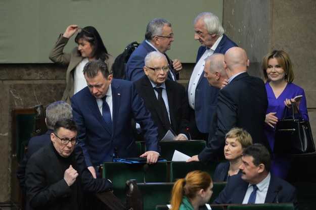 Sejm odrzucił poprawki Senatu do ustawy o Sądzie Najwyższym /Marcin Obara /PAP