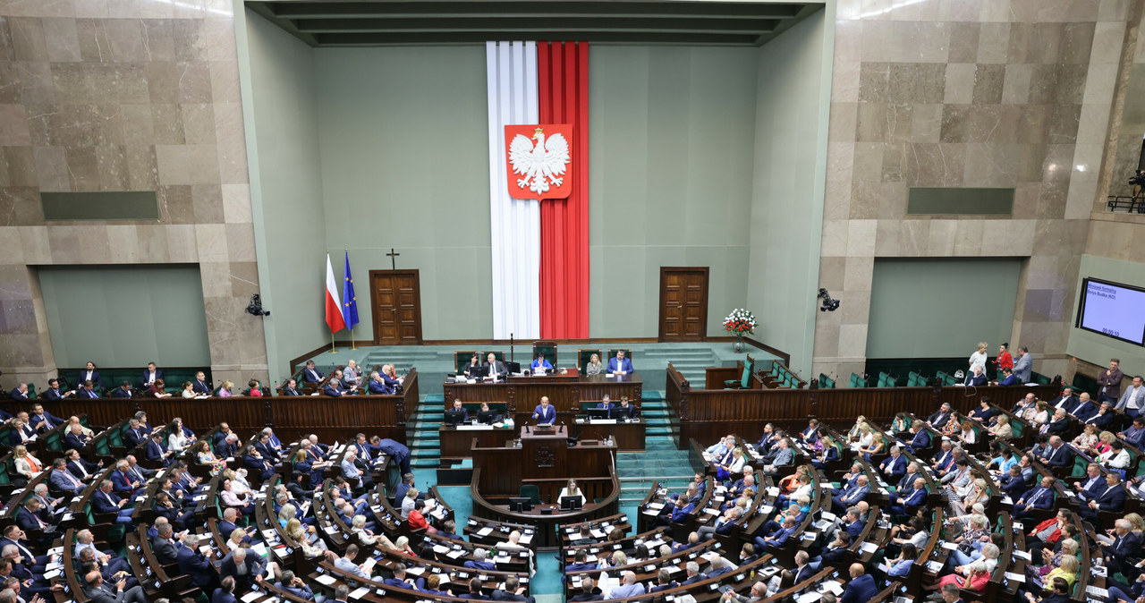 Sejm odrzucił senackie propozycje dot. zmian w ustawie o regule wydatkowej. Zdj. ilustracyjne /Jacek Domiński /Reporter