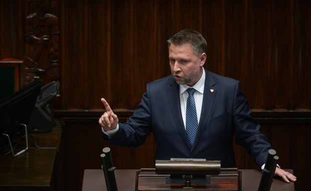 Sejm odrzucił wniosek o wotum nieufności wobec Kierwińskiego