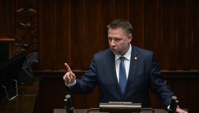 Sejm odrzucił wniosek o wotum nieufności wobec Kierwińskiego