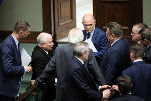 Sejm opublikował stenogram m.in. z głosowania ws. KRS