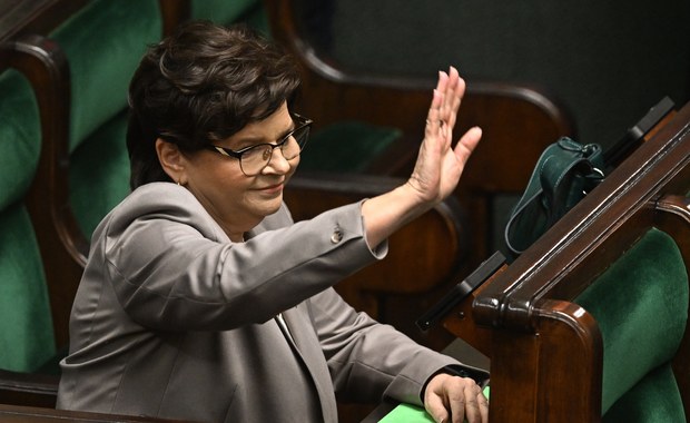 Sejm podjął decyzję w sprawie minister zdrowia Izabeli Leszczyny