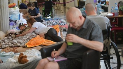 Sejm podniósł rentę socjalną. Protest niepełnosprawnych nadal trwa