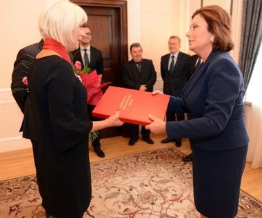 Sejm podziękował Agnieszce Odorowicz