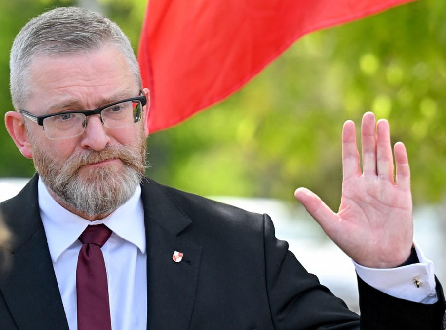 Sejm potępił wypowiedź Grzegorza Brauna /Piotr Polak /PAP