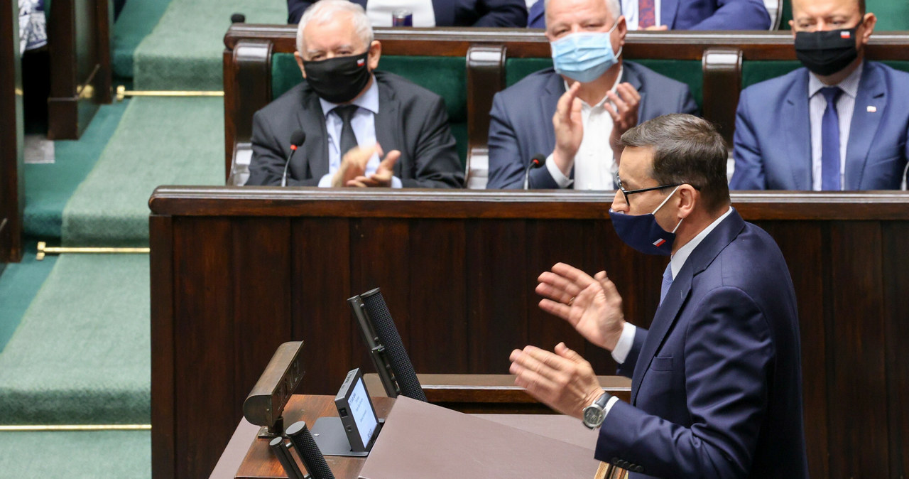 Sejm przeciw opóźnieniu o rok wprowadzenia podatkowego Polskiego Ładu /Jacek Domiński /Reporter