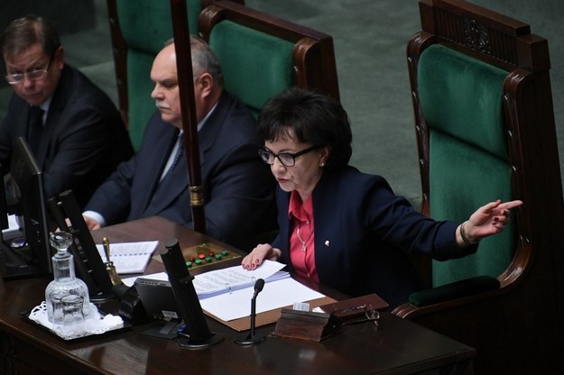 Sejm przegłosował ustawę dyscyplinującą sędziów / 	Marcin Obara  /PAP