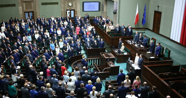 Sejm przez aklamację przyjął uchwałę w sprawie uczczenia 60. rocznicy Poznańskiego Czerwca 1956 /Łukasz Szymański /PAP