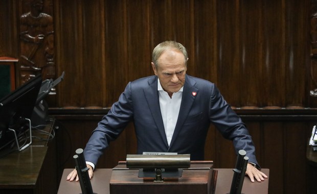 Sejm przyjął informację premiera ws. powodzi