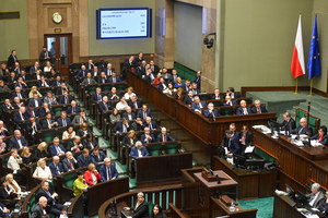 Sejm przyjął nowelizację ustawy o przeciwdziałaniu przemocy w rodzinie 