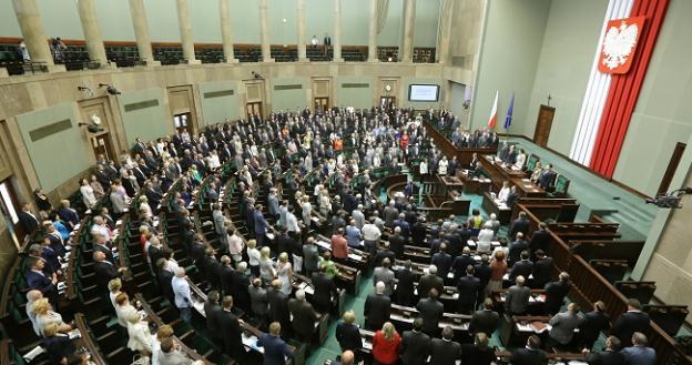 Sejm przyjął sprawozdanie komisji finansów publicznych z wykonania budżetu państwa za 2012 r. /PAP