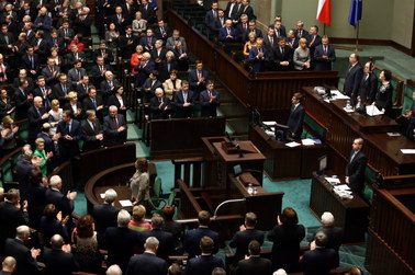 Sejm przyjął uchwałę ws. solidarności z Ukrainą 