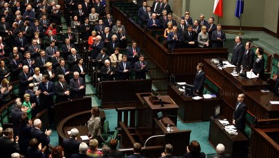 Sejm przyjął uchwałę ws. solidarności z Ukrainą 