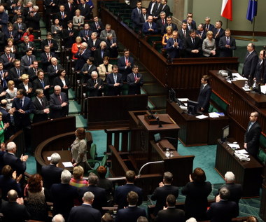 Sejm przyjął uchwałę ws. solidarności z Ukrainą 