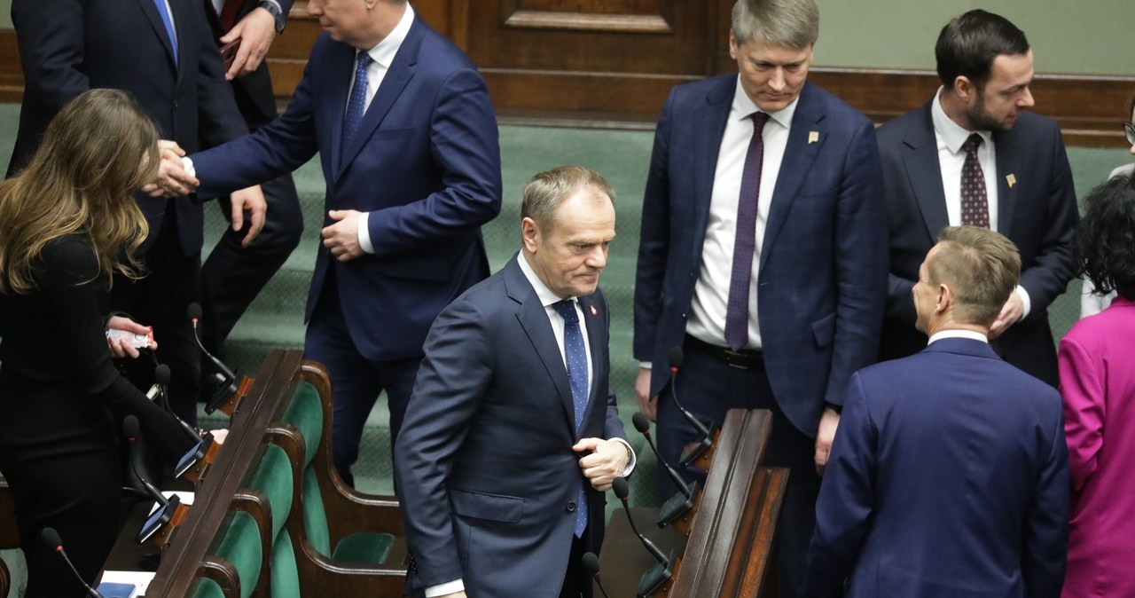 Sejm przyjął ustawę okołobudżetową na 2024 rok /Tomasz Gzell /PAP