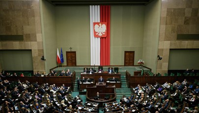 Sejm przyjął ustawę sankcyjną. Nie wszyscy ją poparli